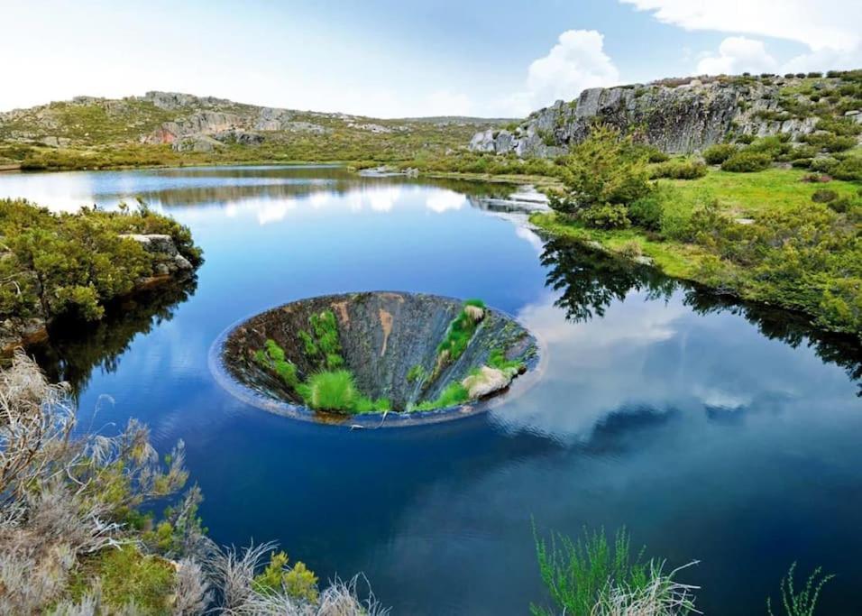 Segredos Da Montanha - Seia Villa Luaran gambar